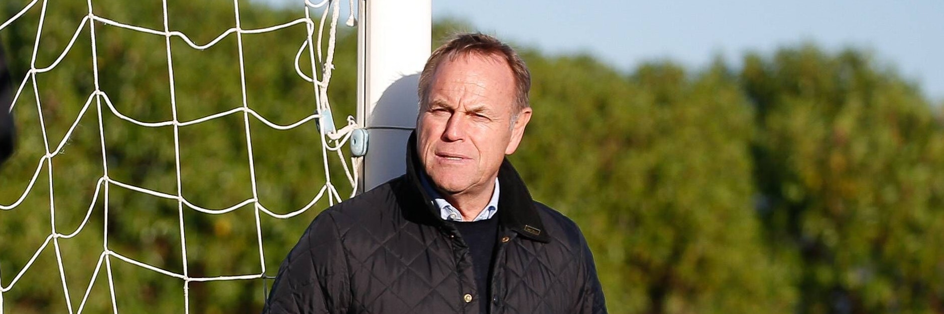 Jürgen Röber schaut immer zu, was seine Hertha macht. Gerade ist er nicht so glücklich.