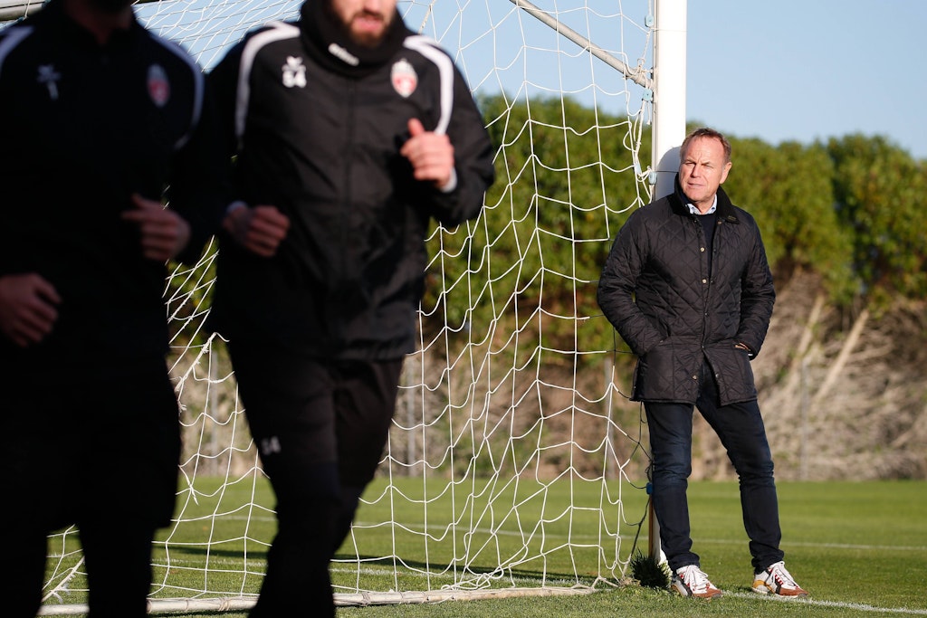 KultTrainer Jürgen Röber So leidet er mit seiner Hertha