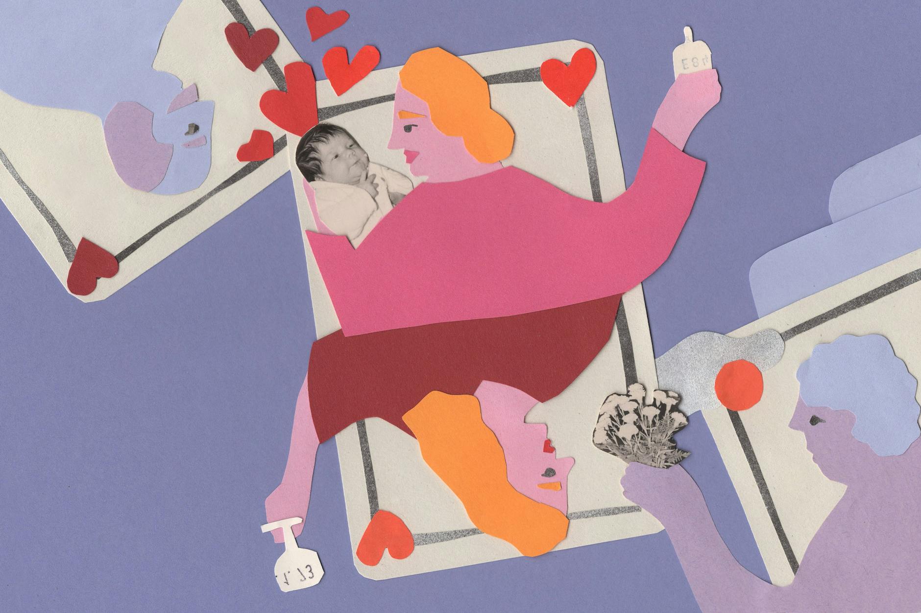 Die Autorin ist seit drei Jahren Mutter, in einer offenen Beziehung lebte sie schon vorher.