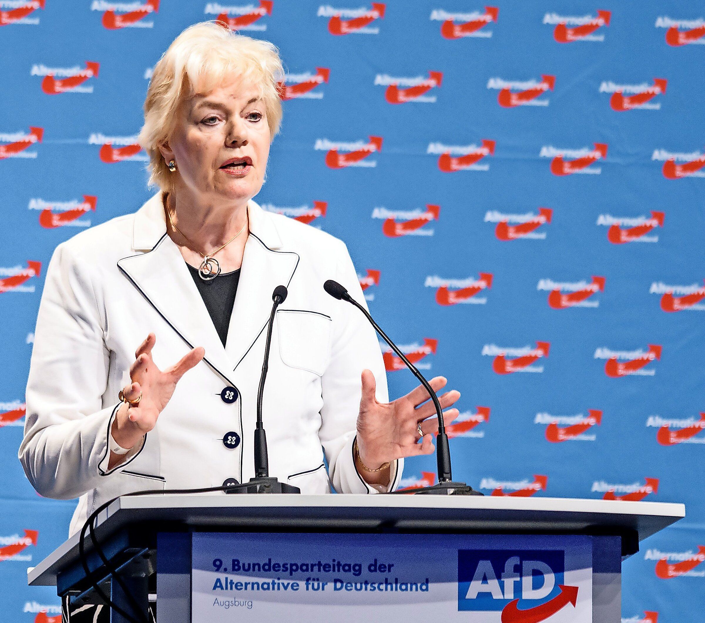 Image - Nach Meuthens Parteiaustritt: Ex-CDU-Politikerin Erika Steinbach tritt in AfD ein
