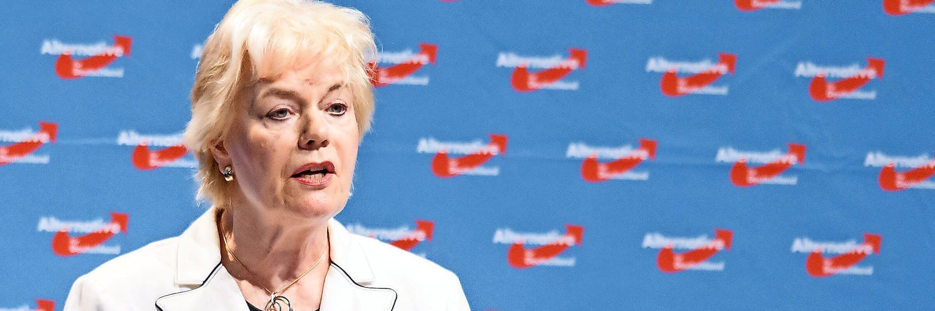 Als Reaktion auf Jörg Meuthens Austritt aus der AfD kündigte die ehemalige CDU-Politikerin Erika Steinbach ihren Eintritt in die Partei an.