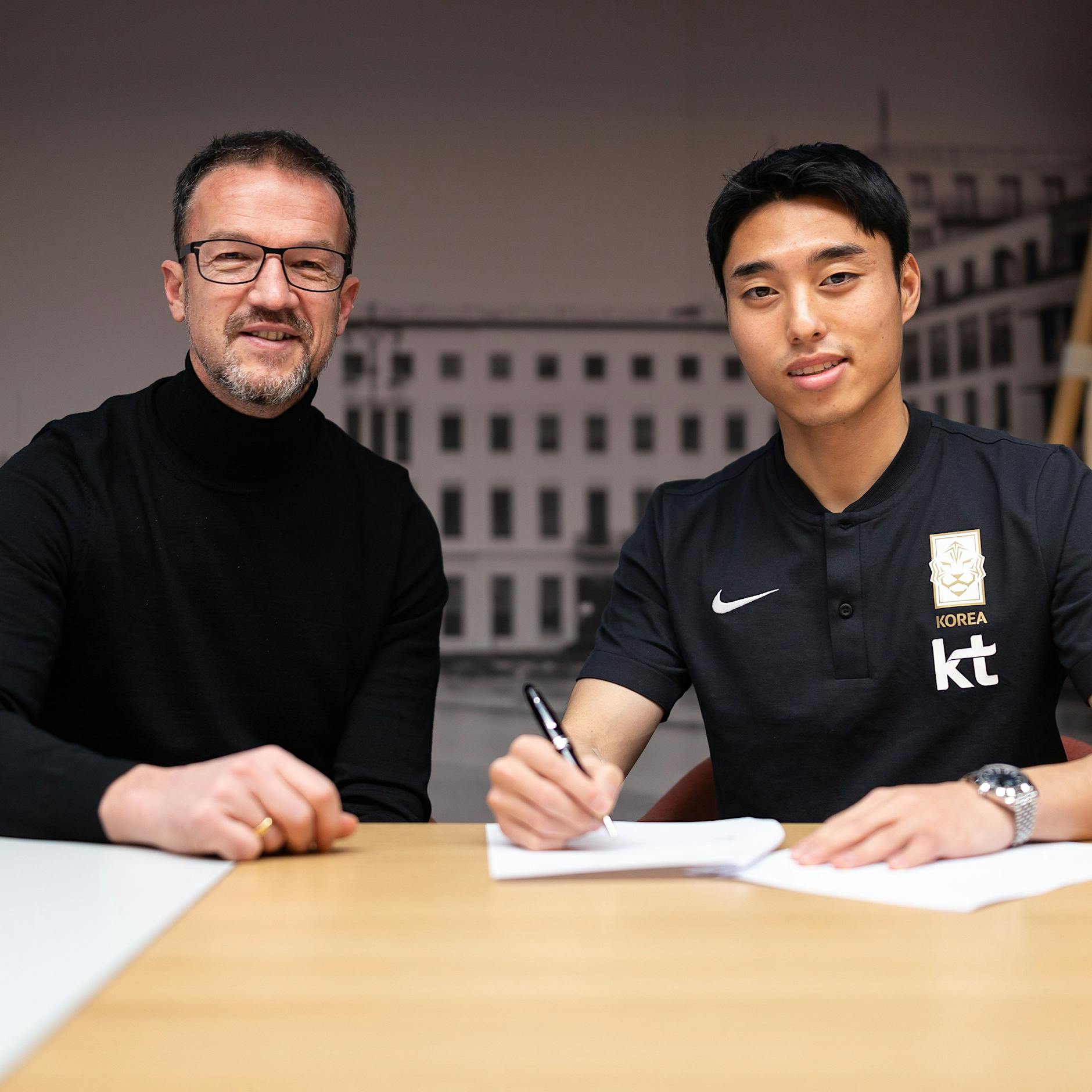 Amtlich! Südkoreaner Dong-jun Lee unterschreibt bei Hertha BSC