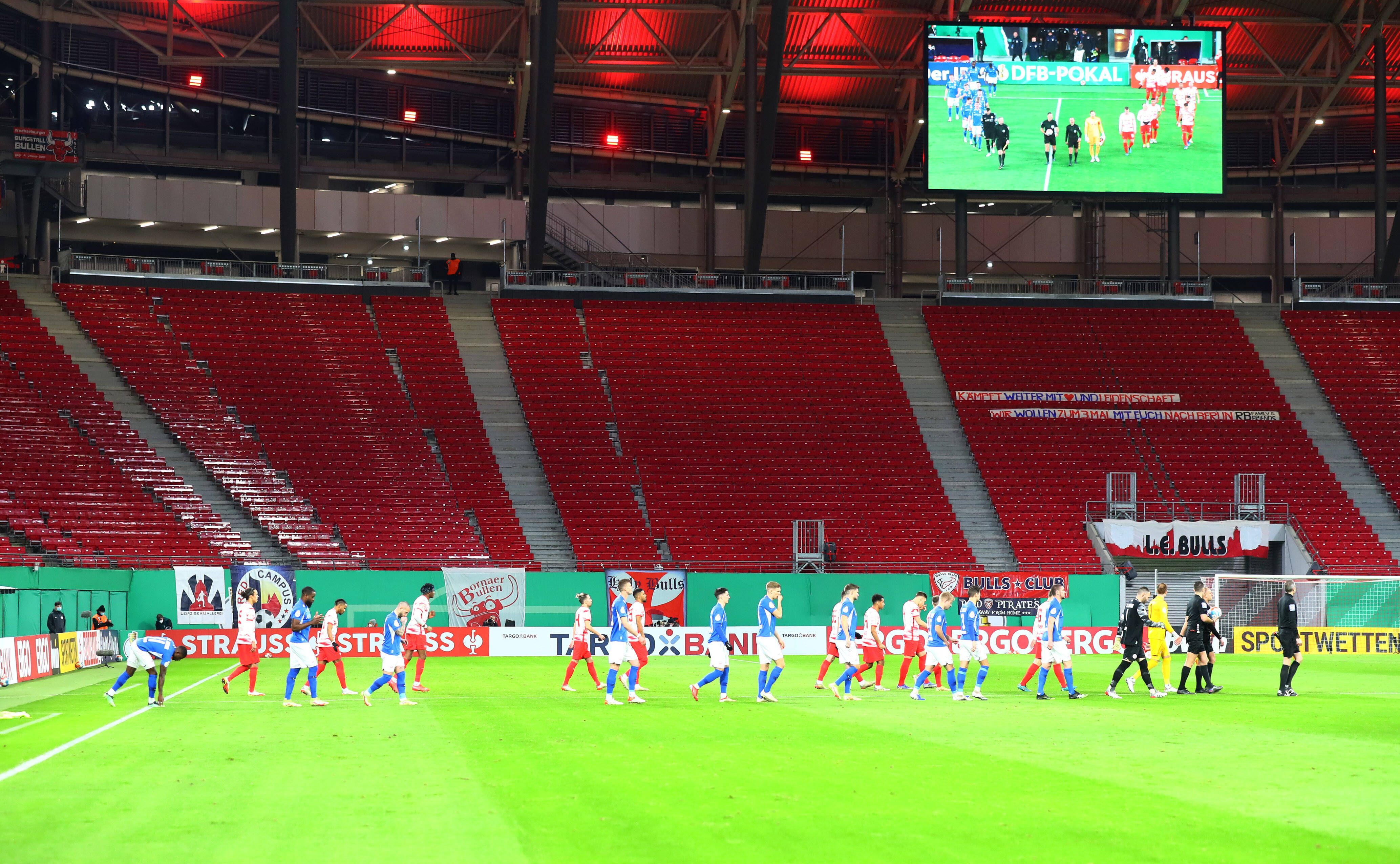 Image - Corona-Aufstand! RB Leipzig klagt gegen Fan-Obergrenze im Stadion