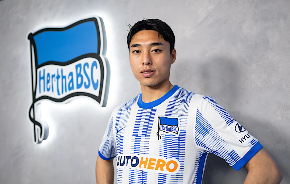 Neuzugang Dong-jun Lee von Hertha BSC