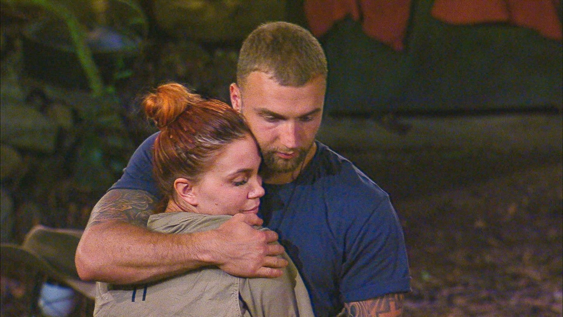 Als erste Teilnehmerin wurde Tara Tabitha von den Fans aus dem Dschungelcamp gewählt.