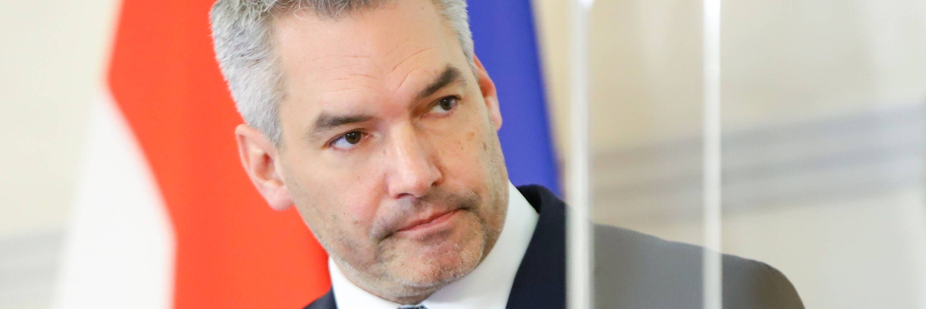 Österreichs Bundeskanzler Karl Nehammer (ÖVP)