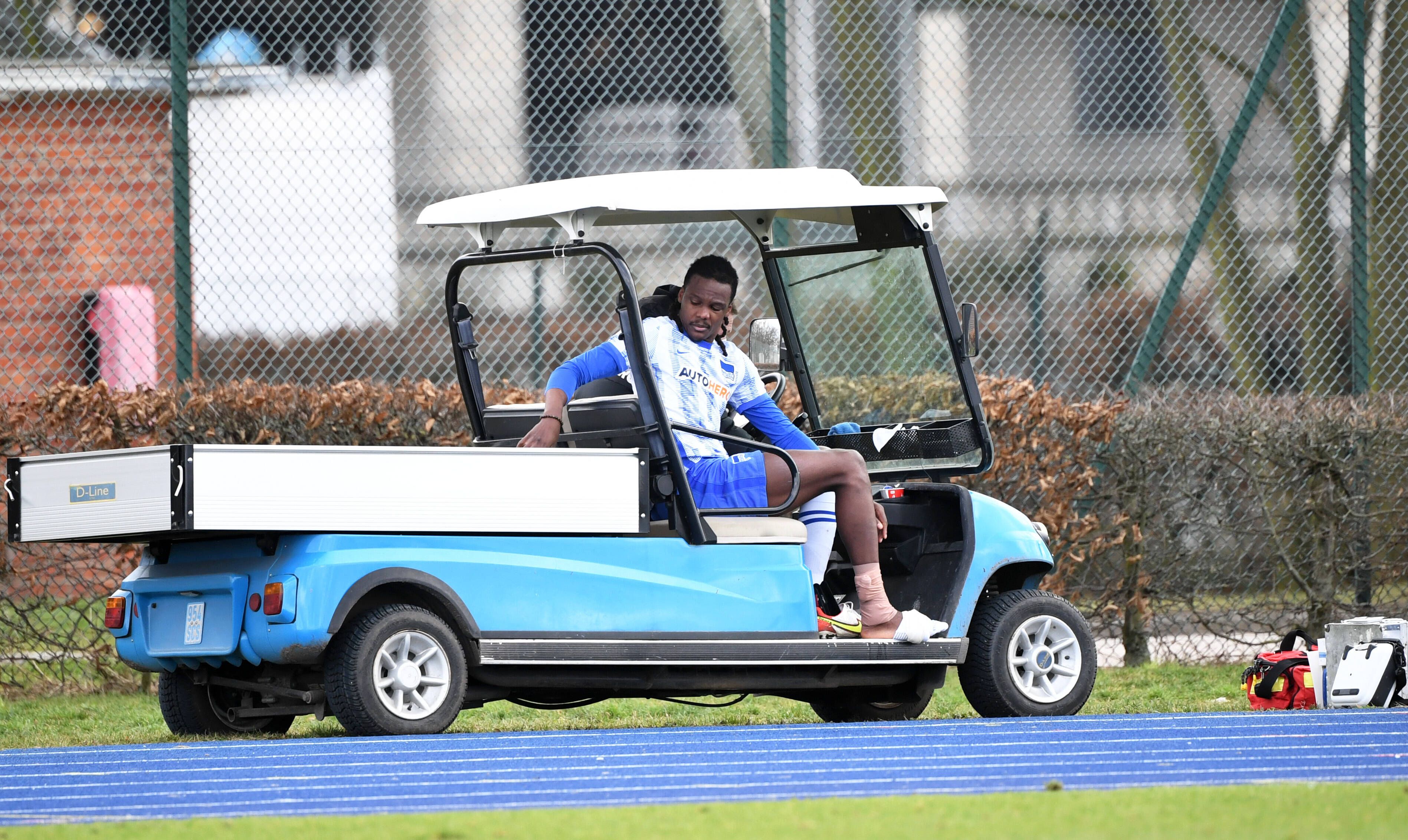 Image - Der nächste Hertha-Schock: Kapitän Dedryck Boyata wieder kaputt