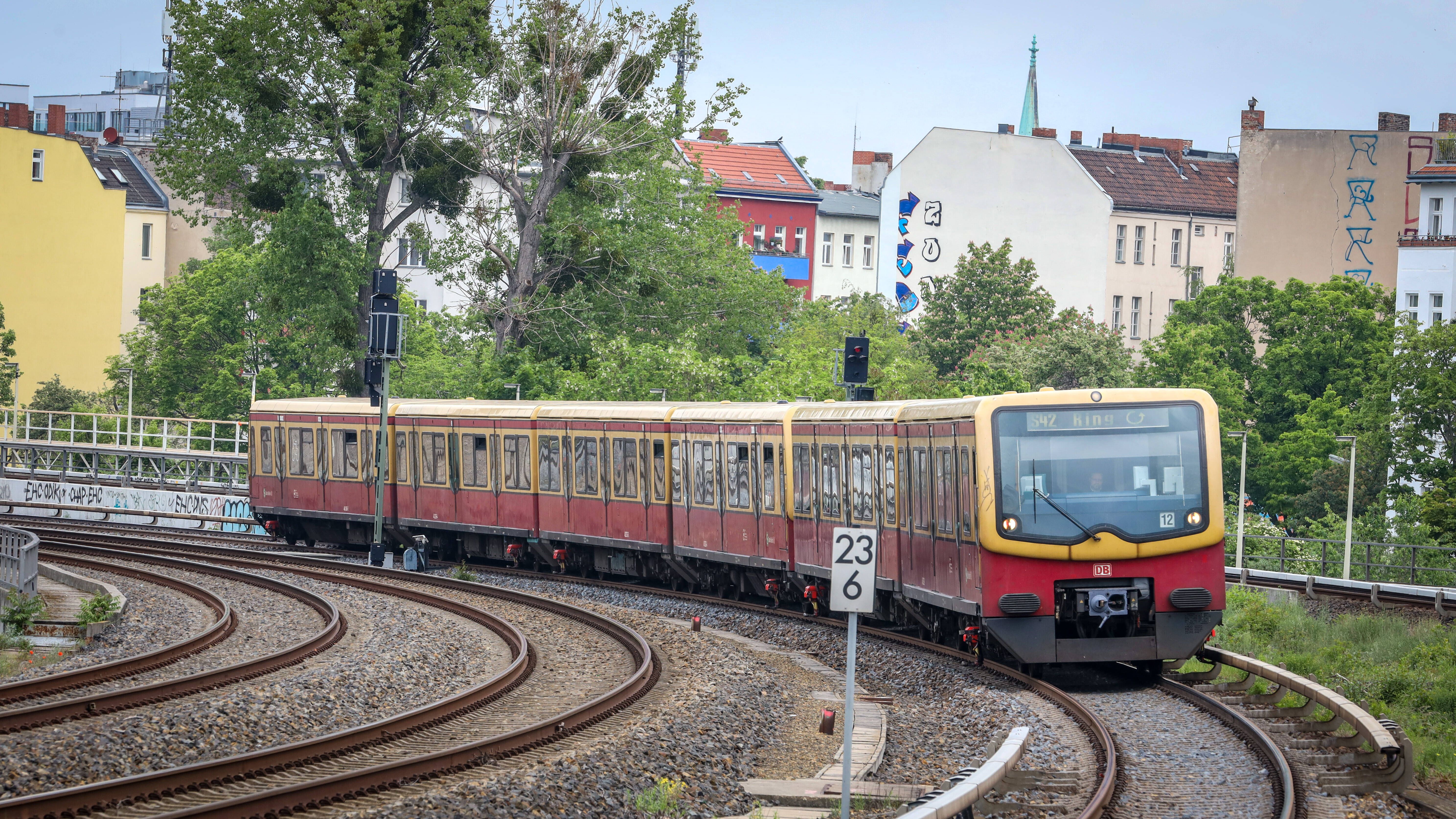 Wegen Bauarbeiten: Ringbahn fährt für zehn Tage nur eingeschränkt