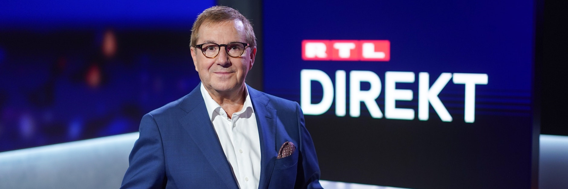 Jan Hofer moderiert seit Sommer „RTL direkt“.