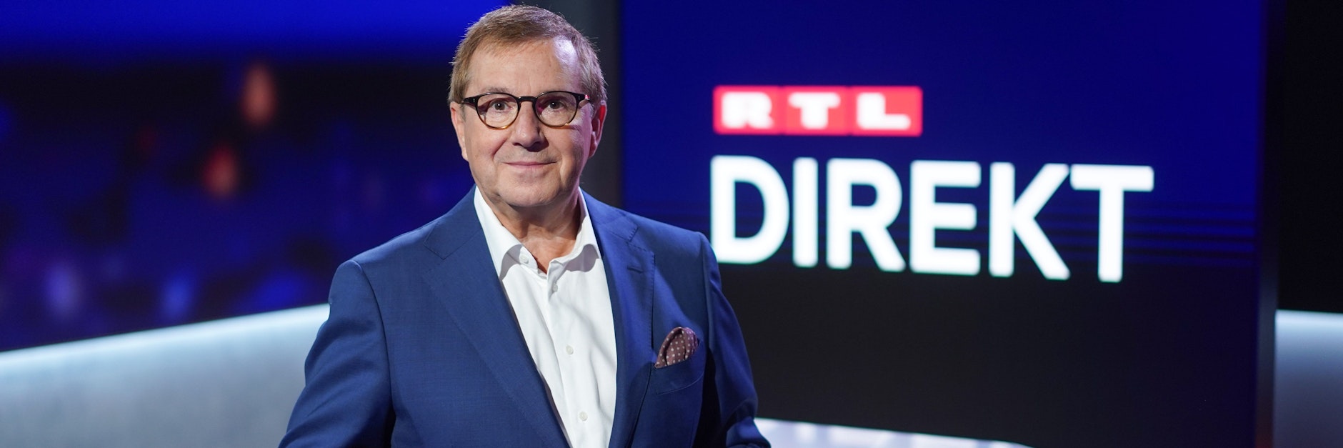 Jan Hofer ist das Aushängeschild der neuen Late-News „RTL Direkt“.