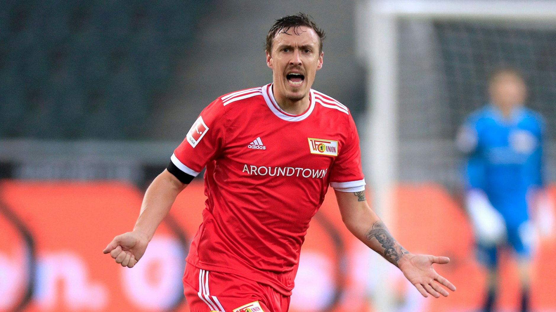 Max Kruse hätte sich im Dress von Union Berlin mehr Spielzeit gewünscht.