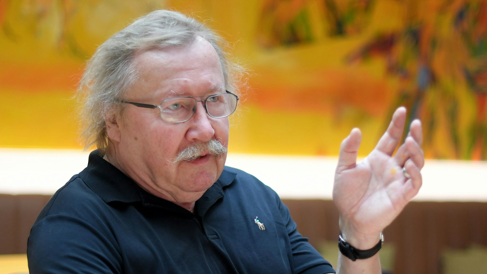 Philosoph Peter Sloterdijk