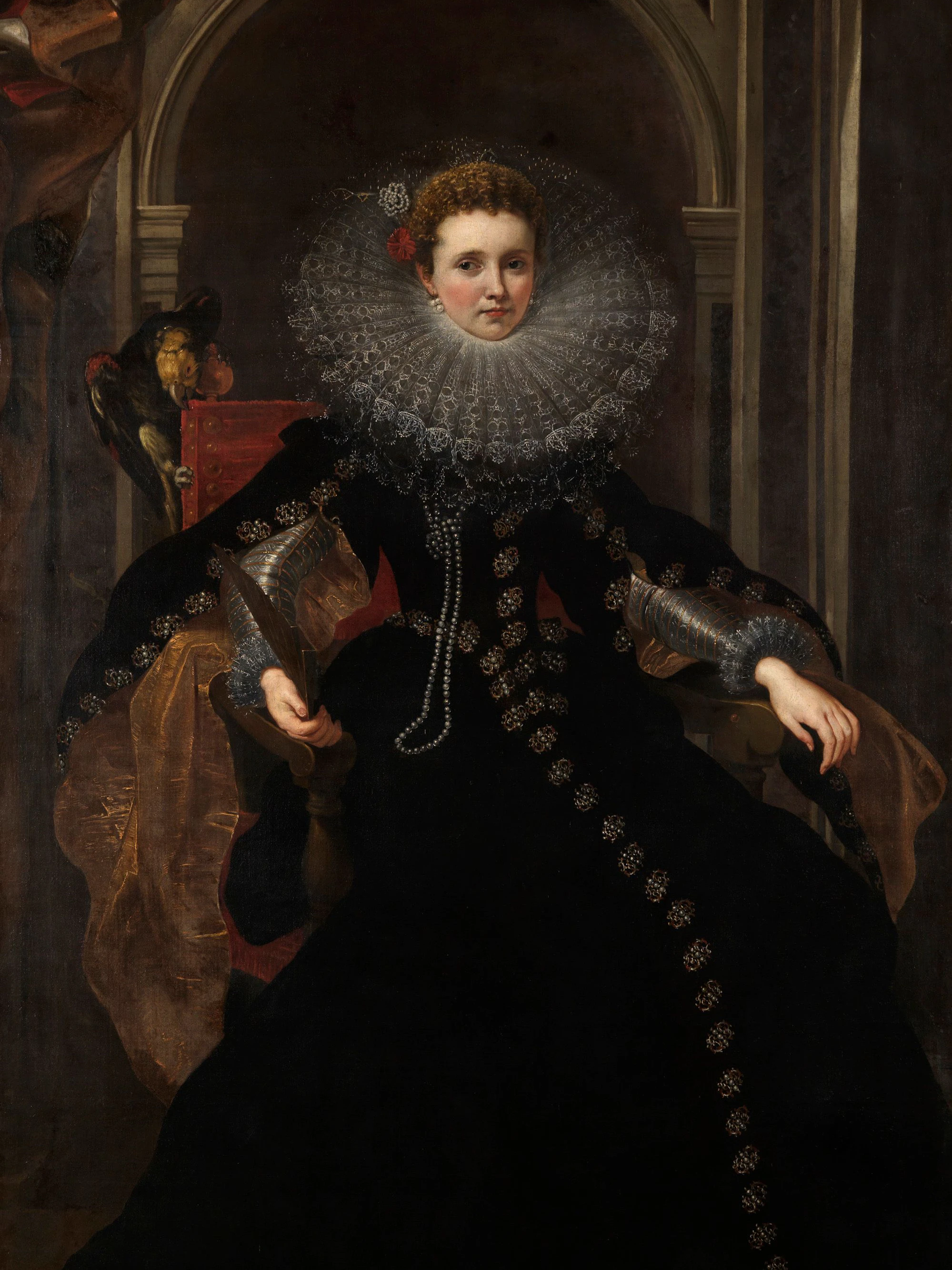 Peter Paul Rubens, Veronica
              Spinola Serra, um 1605/06