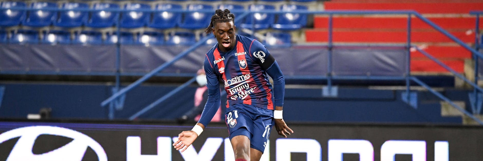 Kelian Nsona steht kurz vor der Unterschrift bei Hertha BSC.