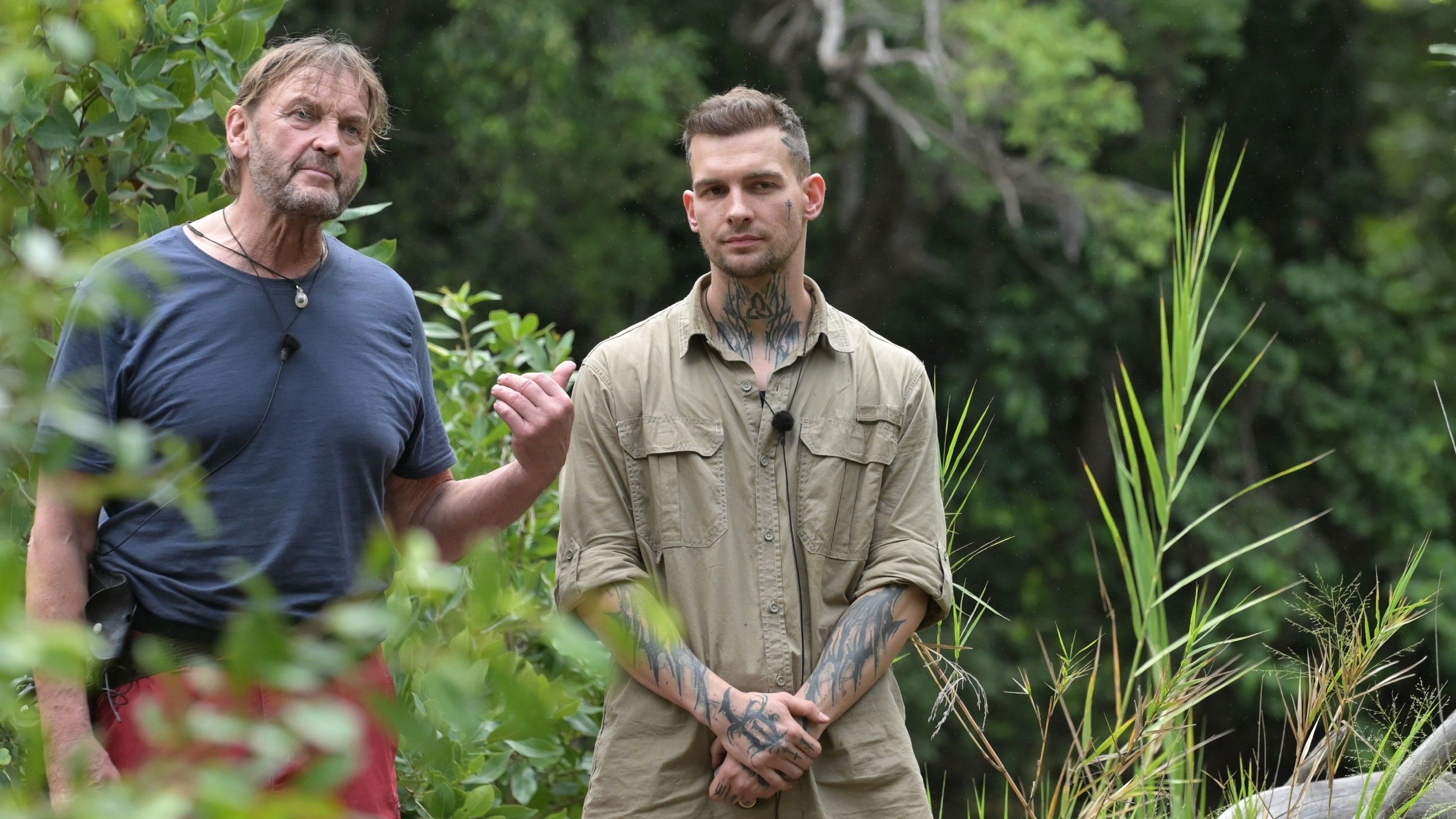 Image - Dschungelcamp, Tag 10: Eric Stehfest verweigert im Ego-Rausch die Dschungelprüfung, Linda Nobat legt sich mit Peter Althof an, alle Promis bleiben im Camp