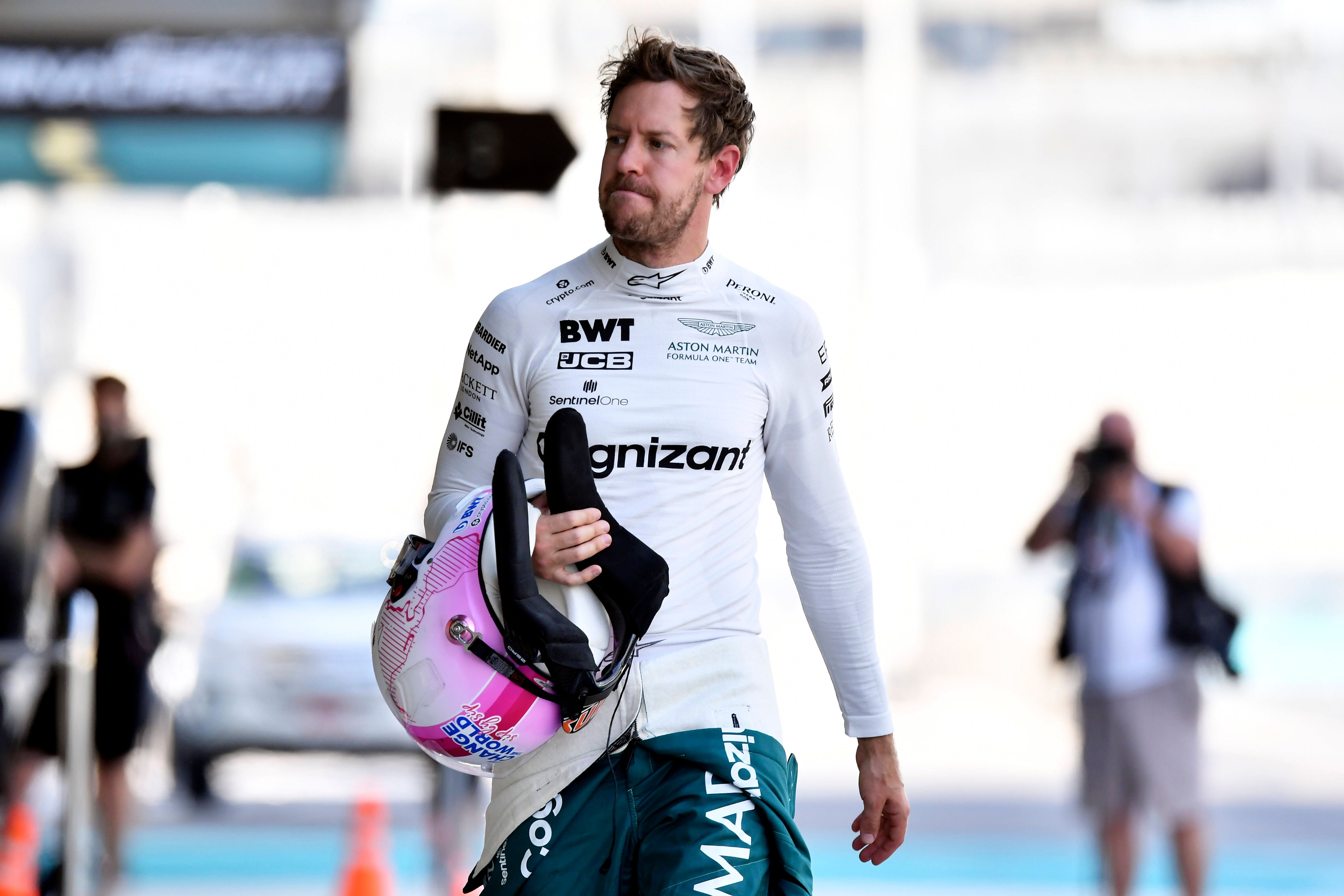 Image - Sebastian Vettel: Noch kein Rennen, aber schon dreimal verloren