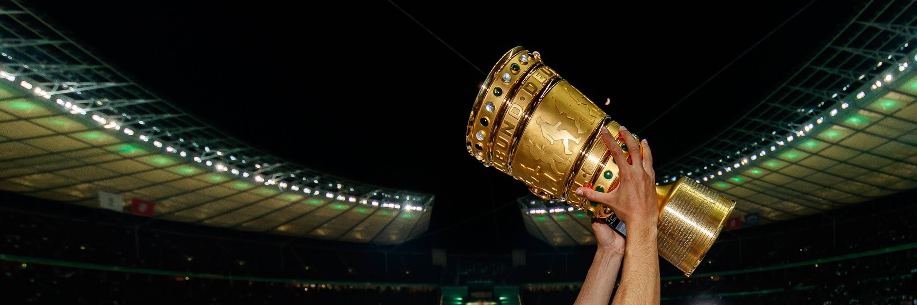 Der DFB-Pokal ist für den 1. FC Union zum Greifen nah. Im Viertelfinale treffen die Eisernen auf den FC St. Pauli.