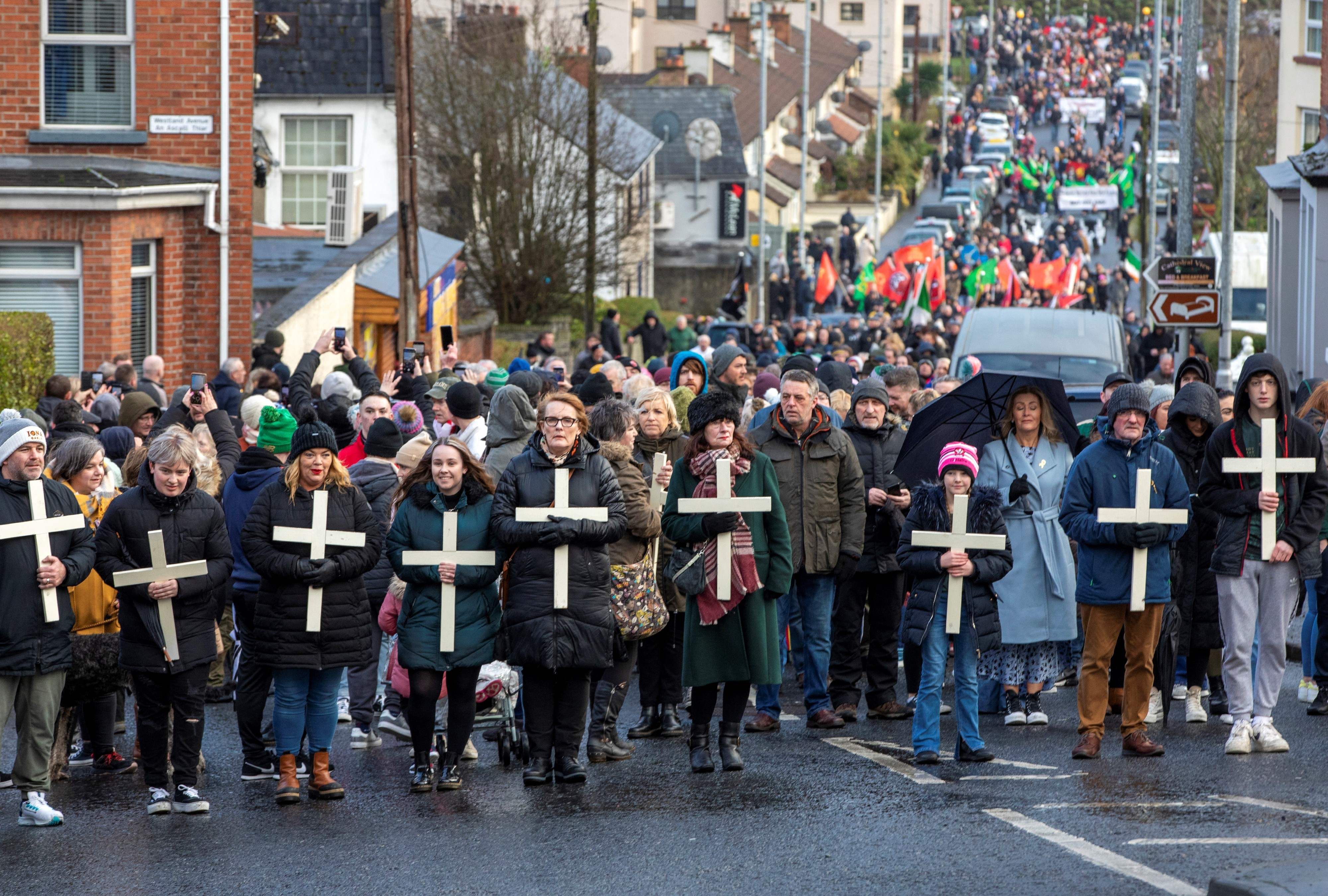 Blutiges Erbe: 50 Jahre nach dem Bloody-Sunday-Massaker in Nordirland