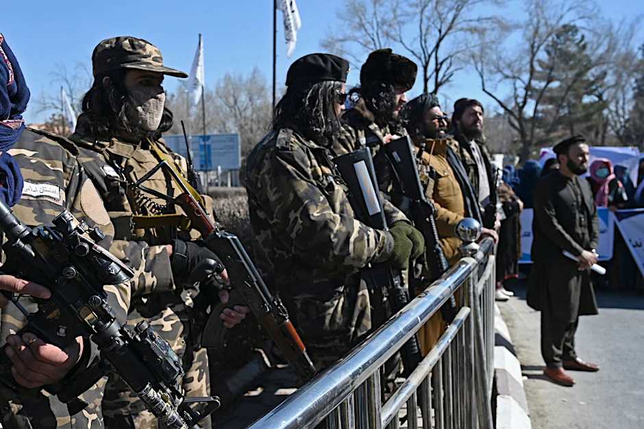 Taliban-Kämpfer in Kabul