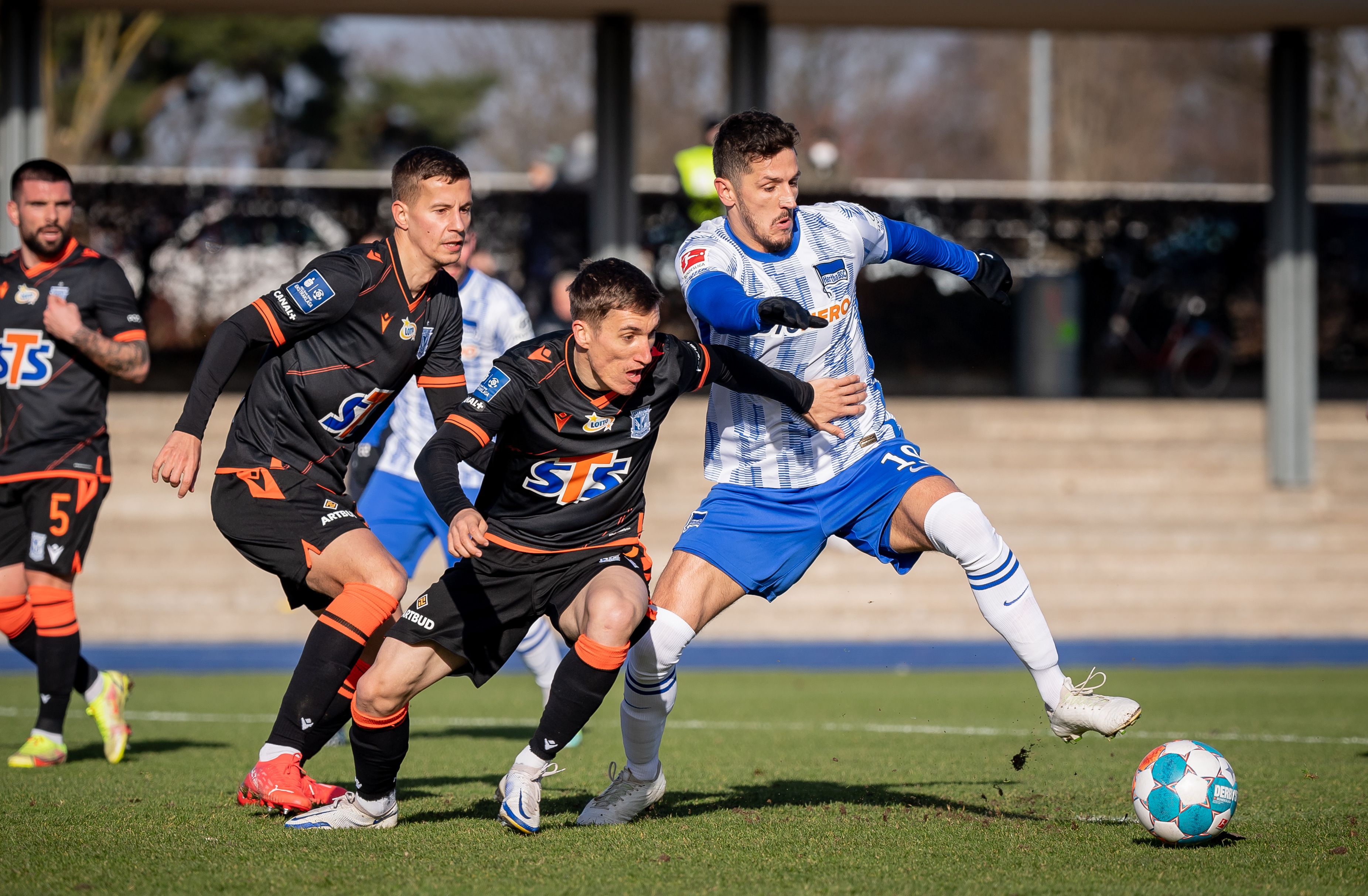 Image - Hertha froh! Stürmer Stevan Jovetic ist fit für das Bochum-Spiel