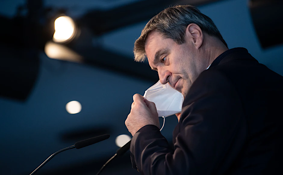 Von Markus Söder selbst gab es zu dem gefälschten Foto zunächst keine Stellungnahme.