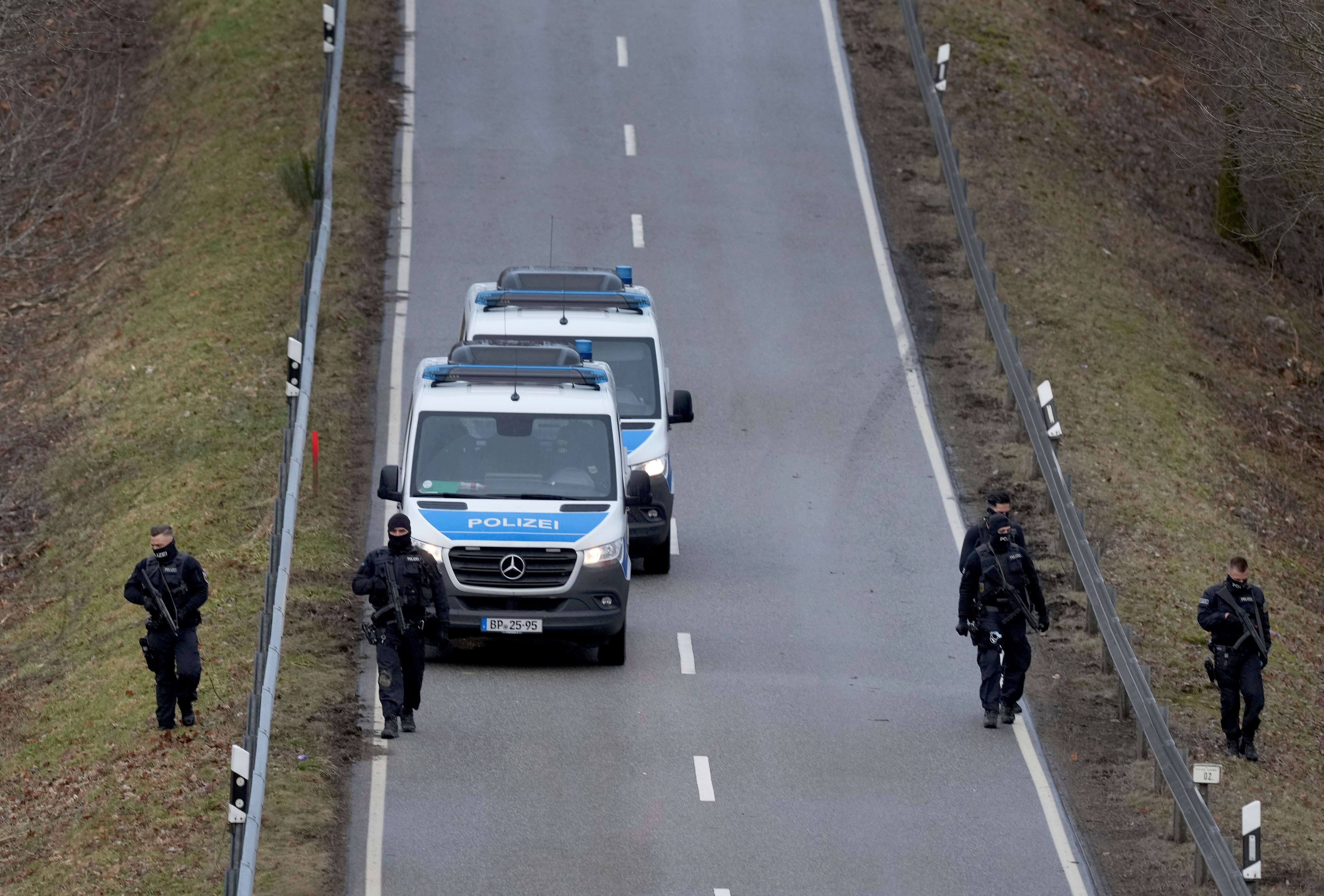 Corona-Leugner feiern den Polizisten-Mord in Rheinland-Pfalz auf Telegram