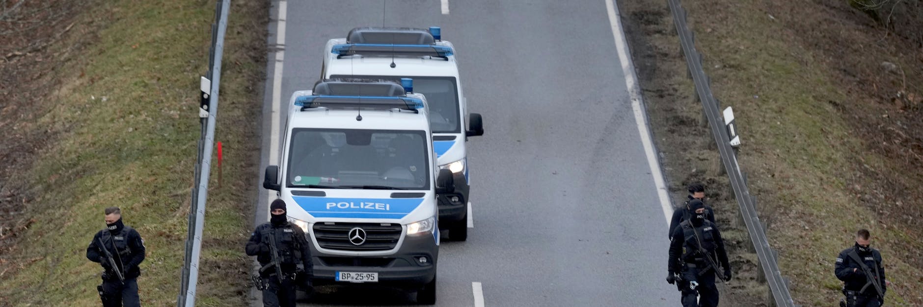 In Rheinland-Pfalz wurden zwei Polizisten erschossen.