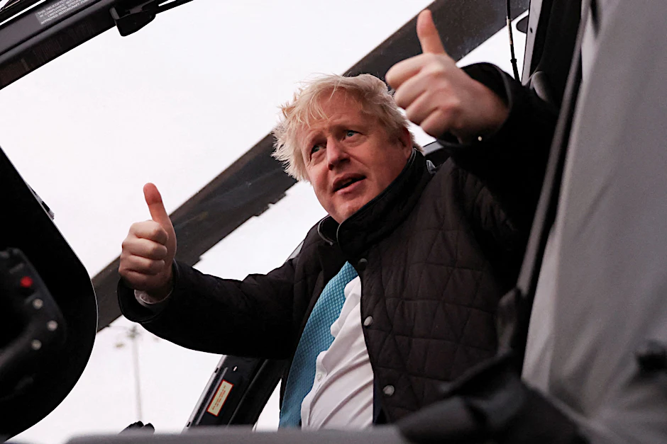 Der britische Premierminister Boris Johnson (Archivbild).