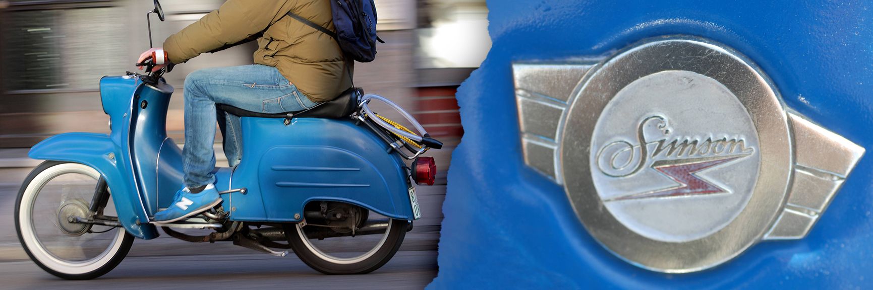 Klingt irre, ist aber kein Witz: Kult-Mopeds von Simson gibt’s jetzt als Parfüm! Wollen SIE wie die Knatterkiste aus der DDR riechen?