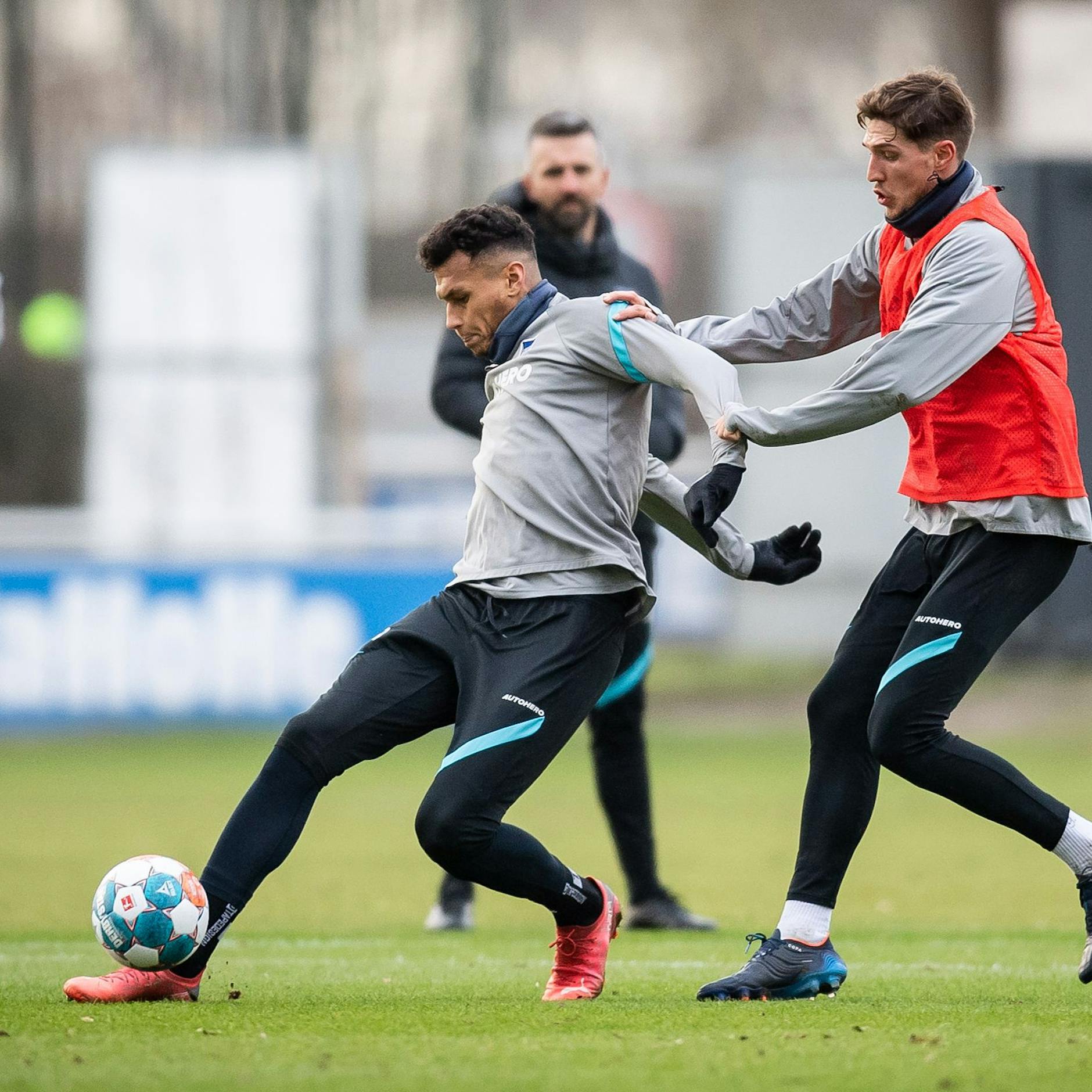 Das Hertha-Team für den Abstiegskampf steht