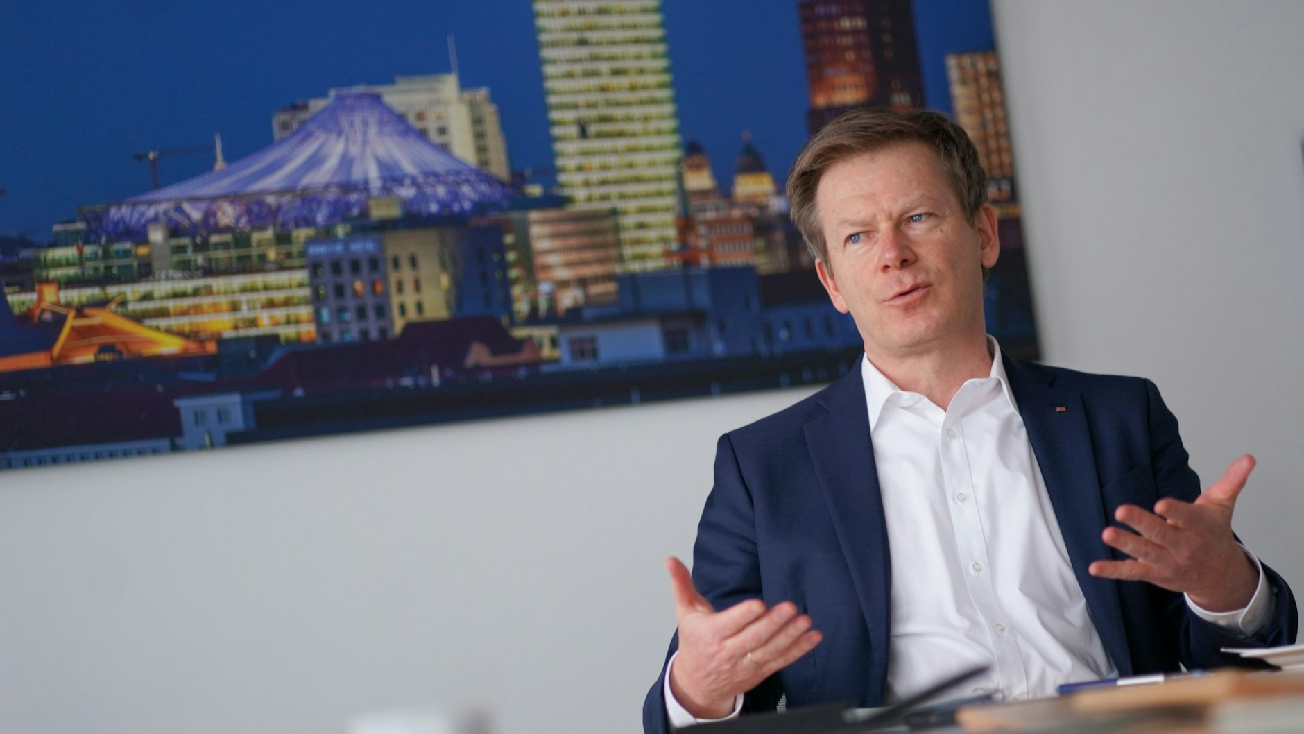 Bahnchef Richard Lutz