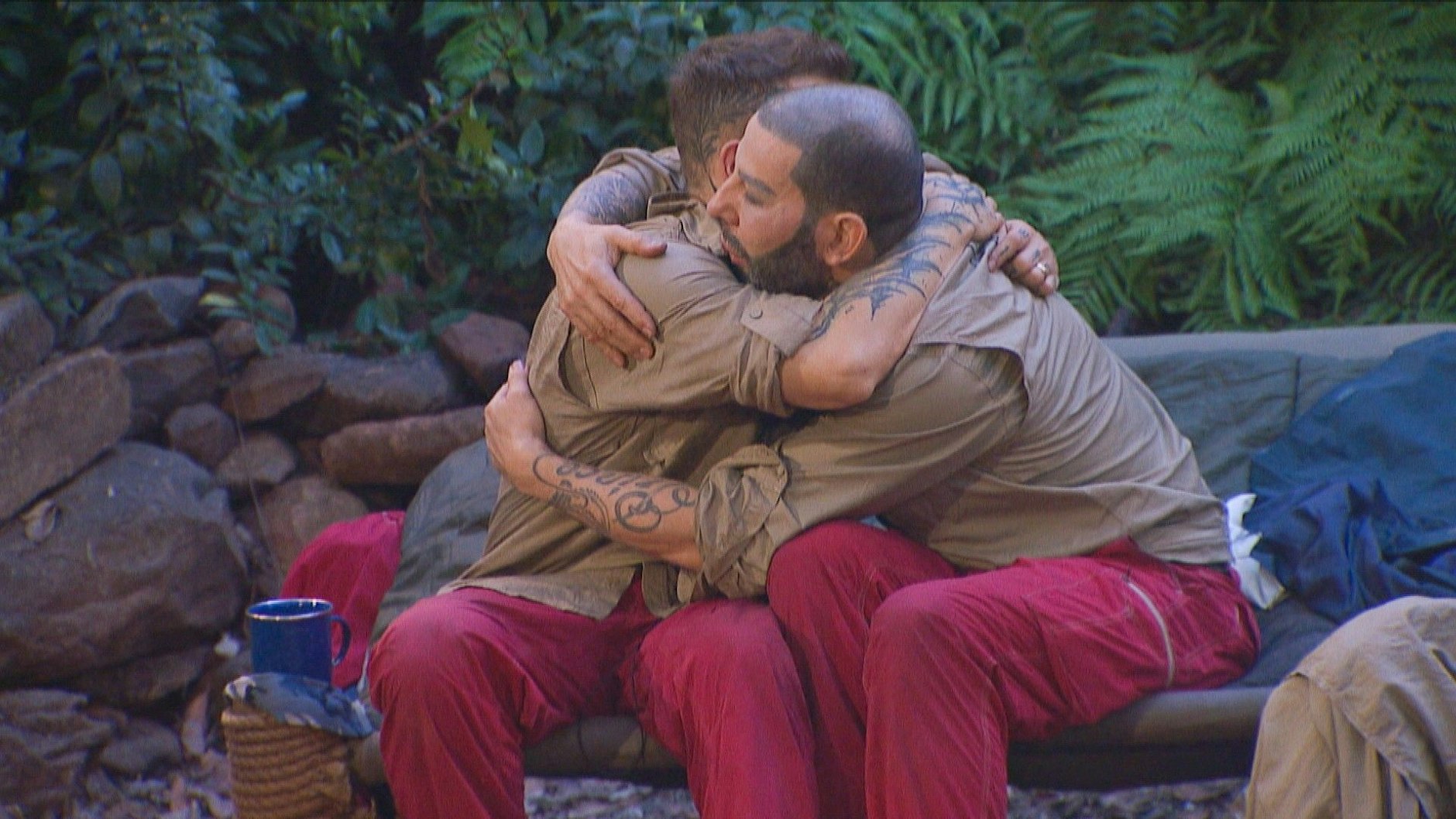 Dschungelcamp: Harald Glööckler ist der erste Promi mit dem sich Eric Stehfest wieder versöhnt.