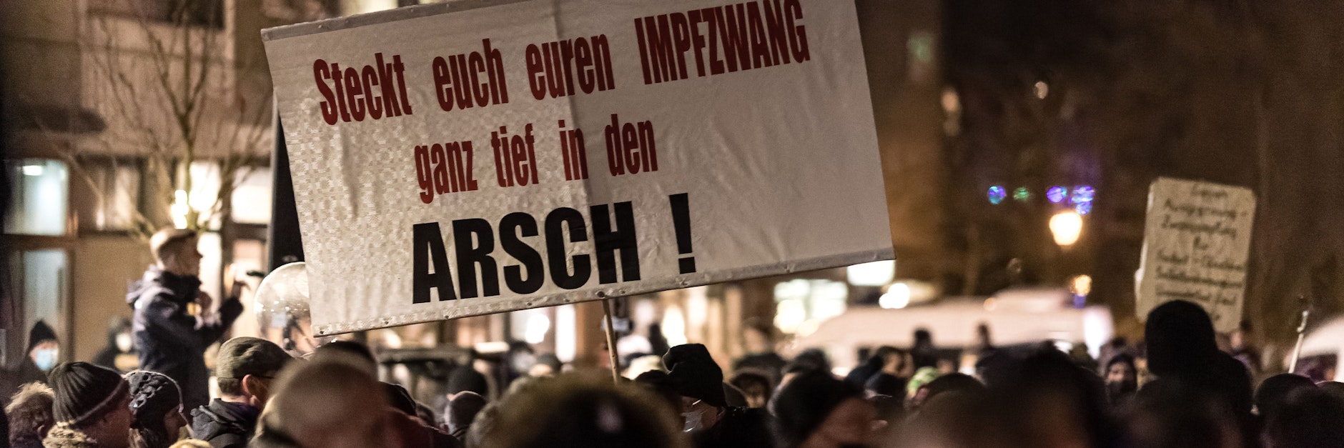 Cottbus: „Spaziergänge“ wie dieser sind ab jetzt verboten.