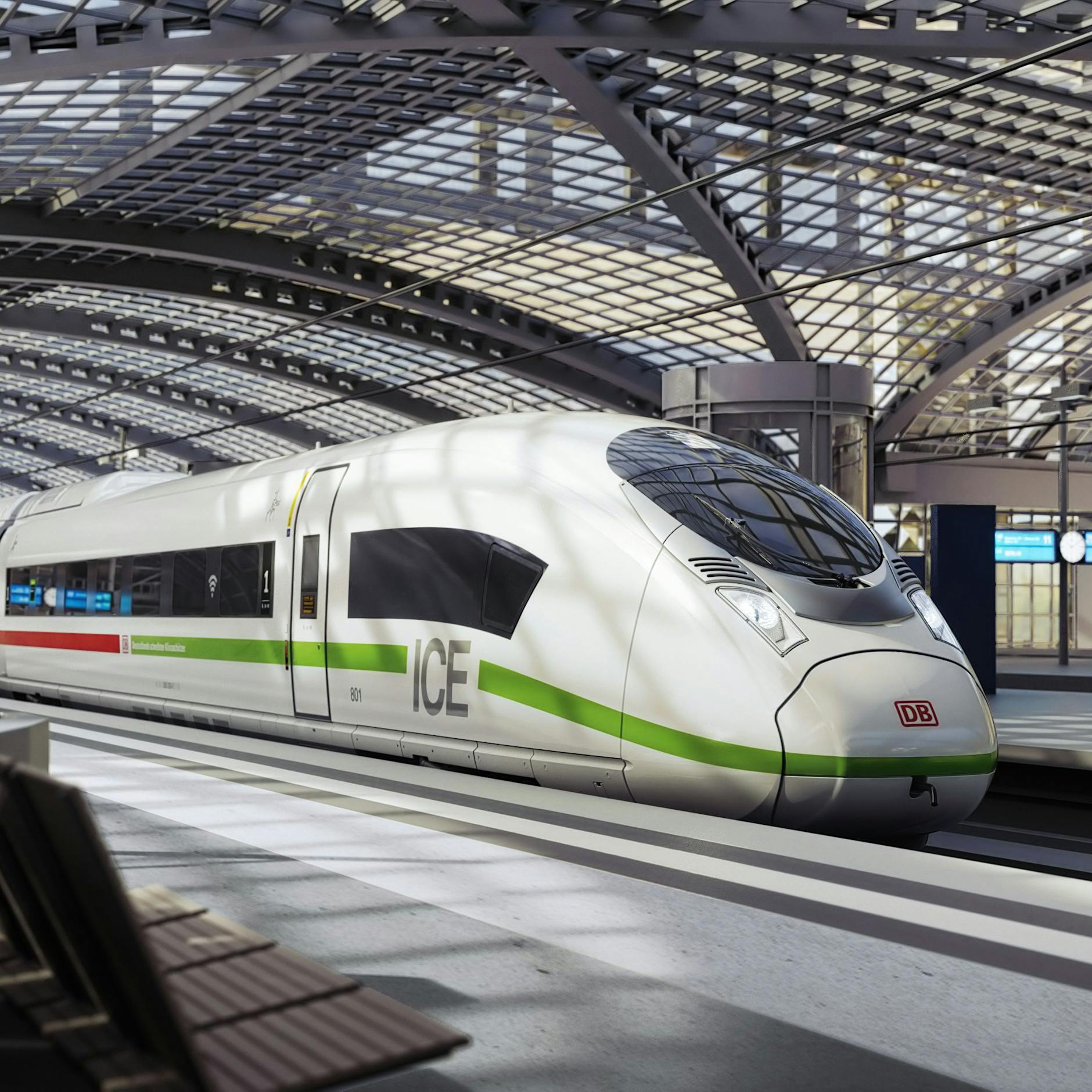 ICE 3neo! Der neue Superzug der Deutschen Bahn: Wenn Sie diese acht Fakten kennen, können Sie mitreden. MITFAHREN sollen Sie natürlich auch
