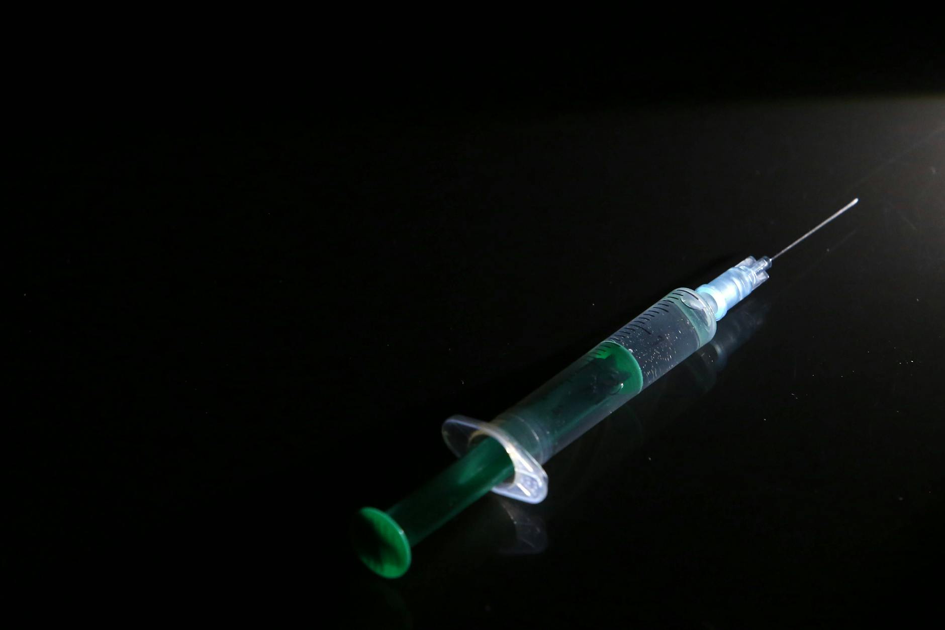 Eine Spritze (Symbolbild)