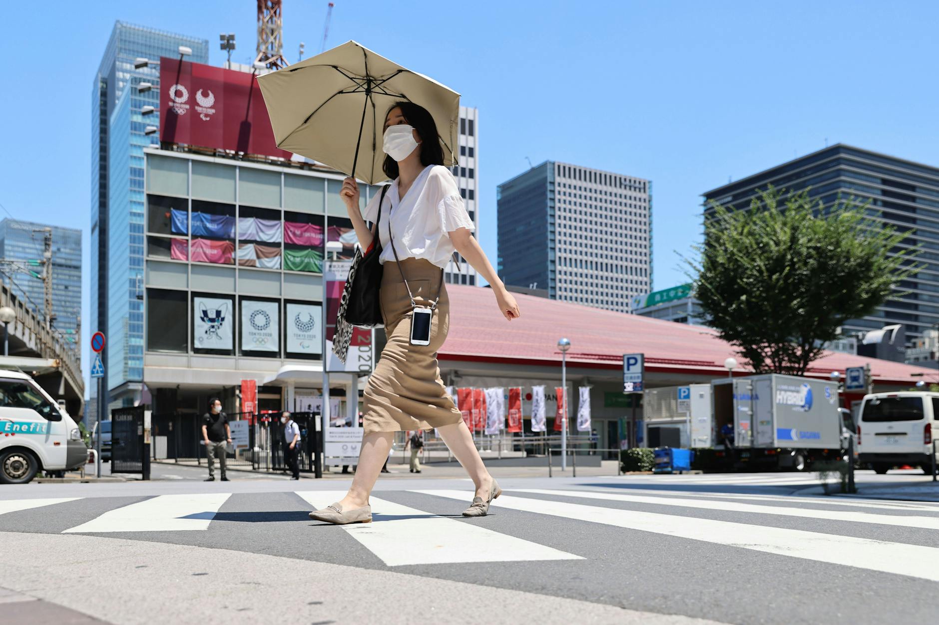 Der Tokyo Sports Square ist eher unscheinbar und vor allem klein: Hier herrscht kein anonymer Massenbetrieb.