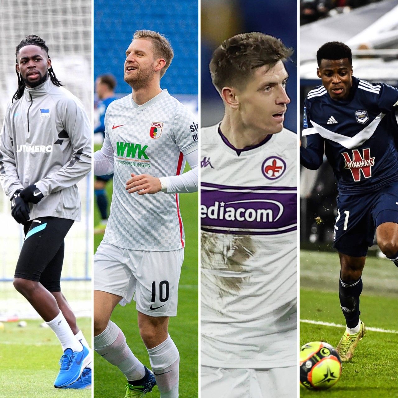 Image - Wer kehrt zurück? Wer nicht? Personal-Puzzle Deluxe: Gleich zehn Hertha-Profis kicken in der Fremde