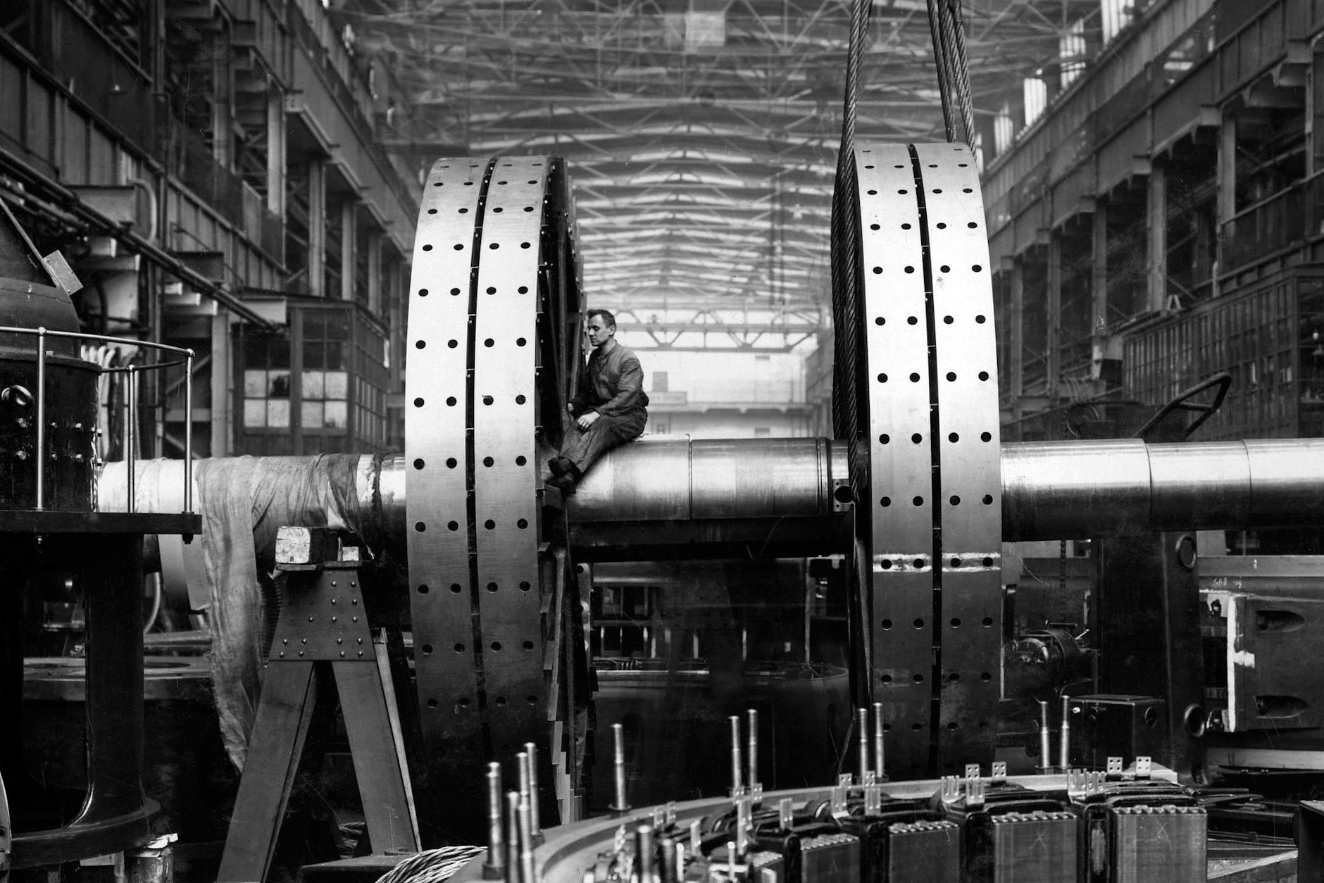 Das Dynamowerk an der Nonnendammallee ist das älteste Werk des Siemens-Konzerns.