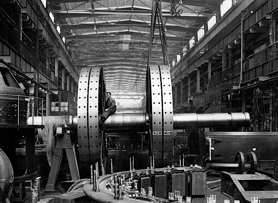 Das Dynamowerk an der Nonnendammallee ist das älteste Werk des Siemens-Konzerns.