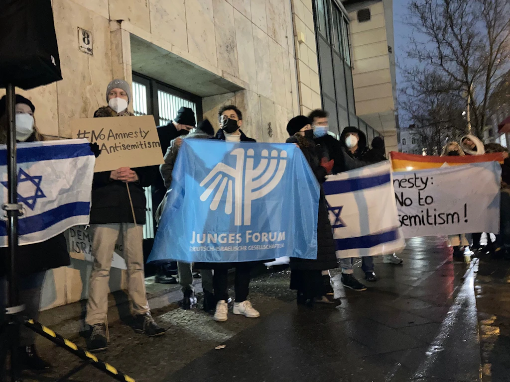 „Wer Israel dämonisiert und der Apartheid bezichtigt, ist antisemitisch!“