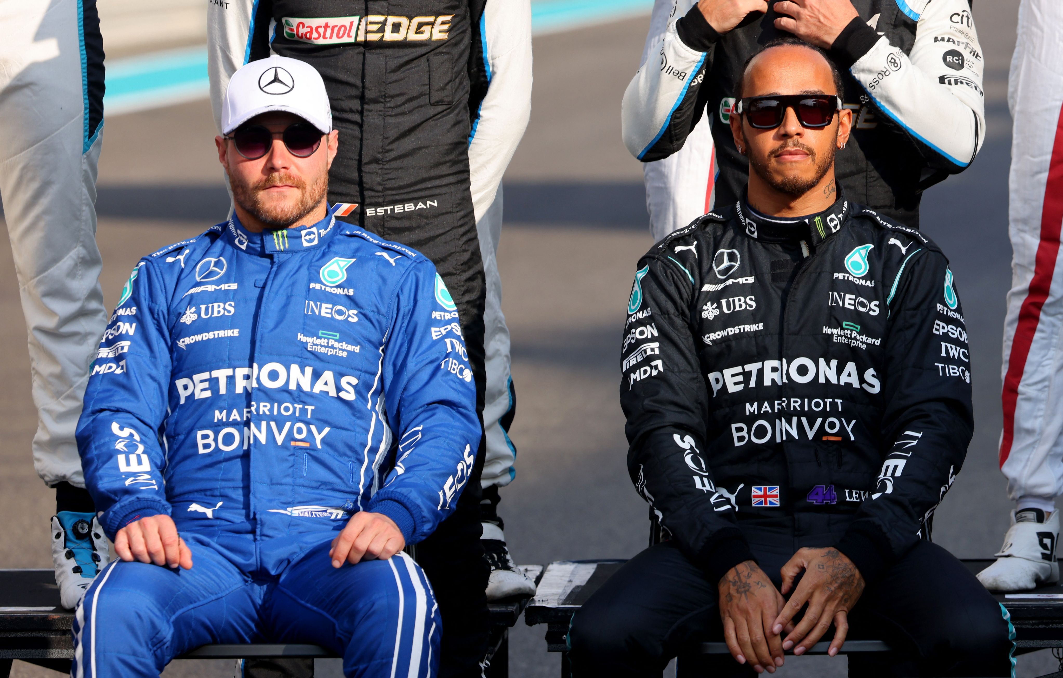 Image - „Messer an der Kehle“: Valtteri Bottas rechnet mit Lewis Hamilton ab