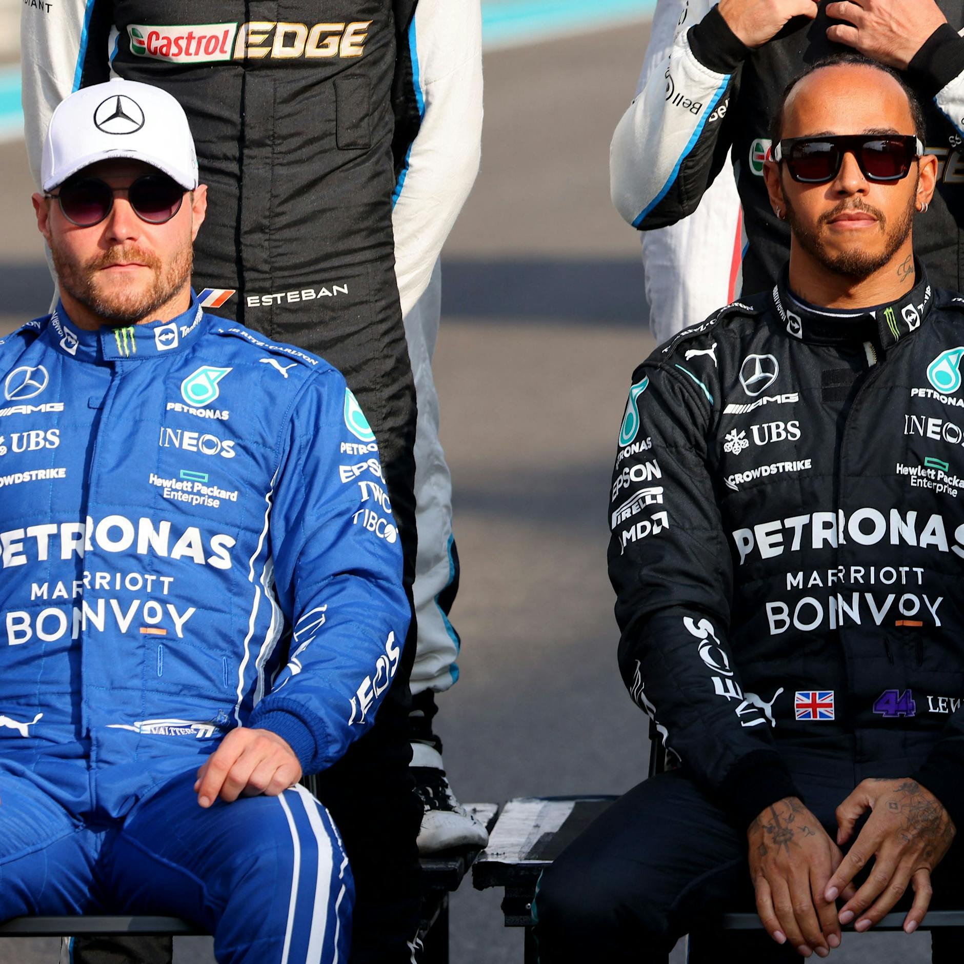 „Messer an der Kehle“: Valtteri Bottas rechnet mit Lewis Hamilton ab