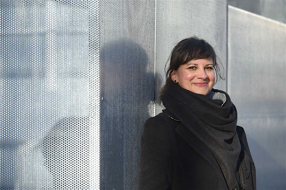 Die Anwältin und Aktivistin Lucy Chebout