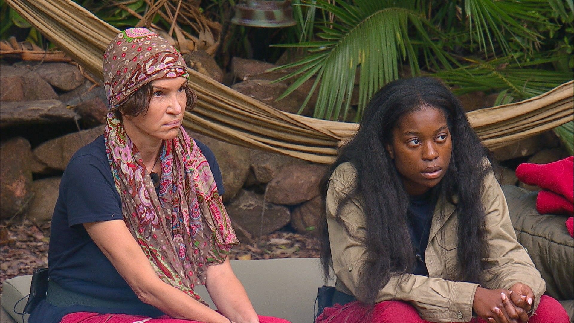 Image - Dschungelcamp: Anouschka Renzi sucht wieder den Streit mit Linda Nobat – worum geht es diesmal?