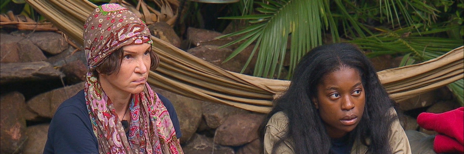 Dschungelcamp: Immer wieder sucht Anouschka Renzi den Streit mit Linda Nobat.