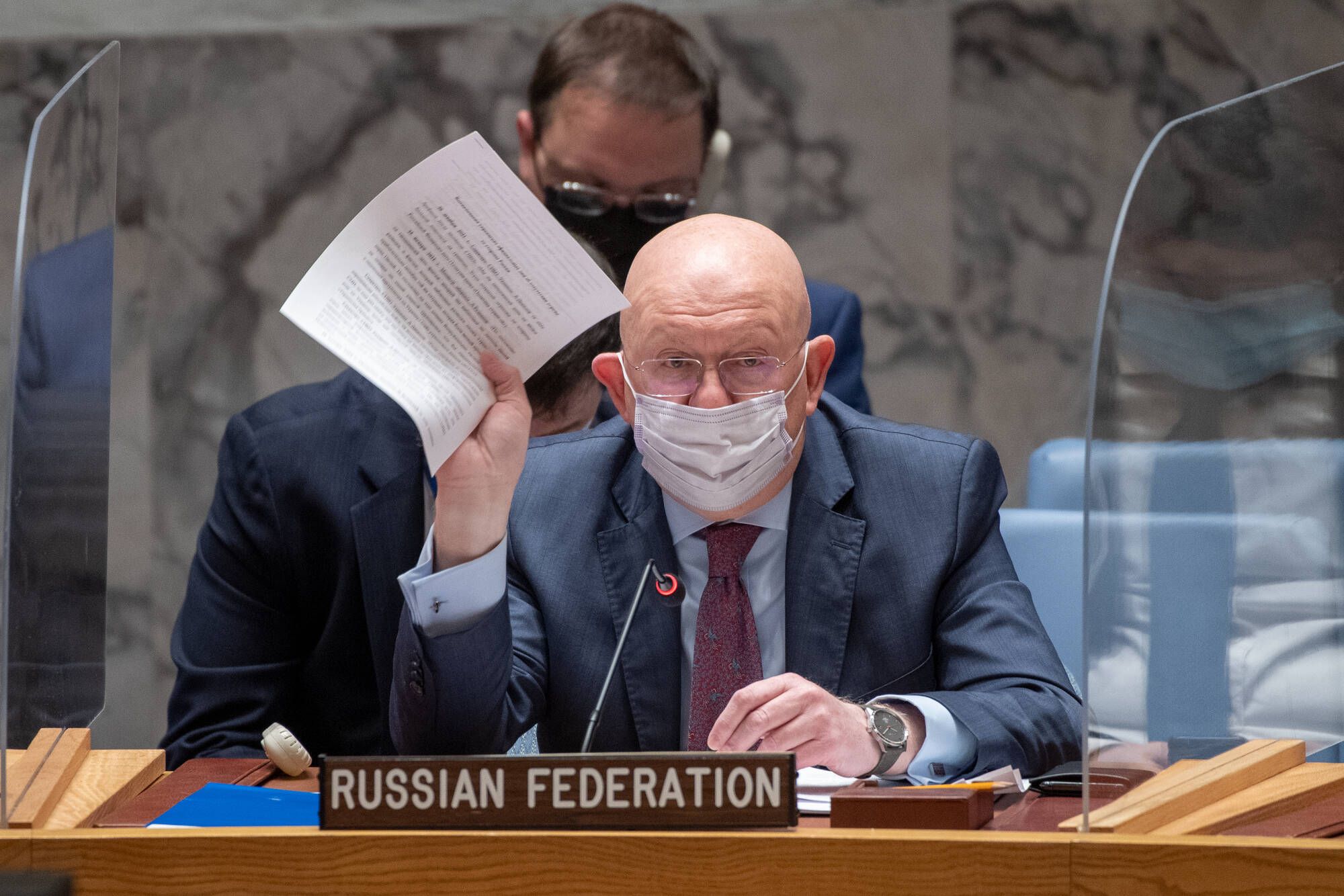 Image - Russland-Ukraine-Krise: SPD-Chef bringt seinen Laden auf Linie