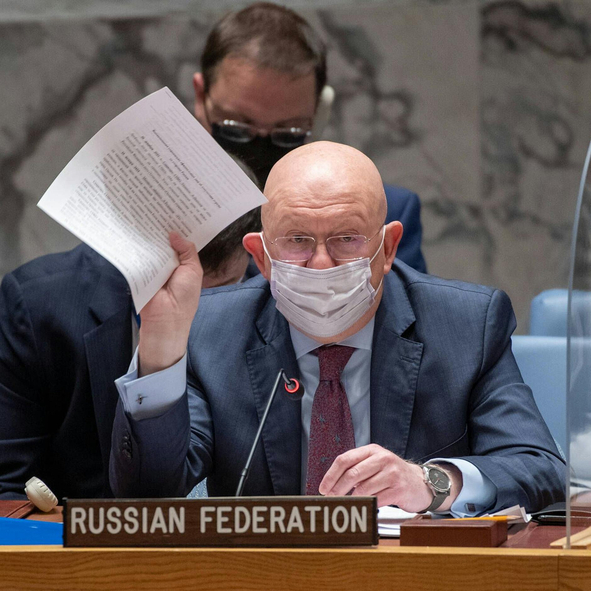 Russland-Ukraine-Krise: SPD-Chef bringt seinen Laden auf Linie