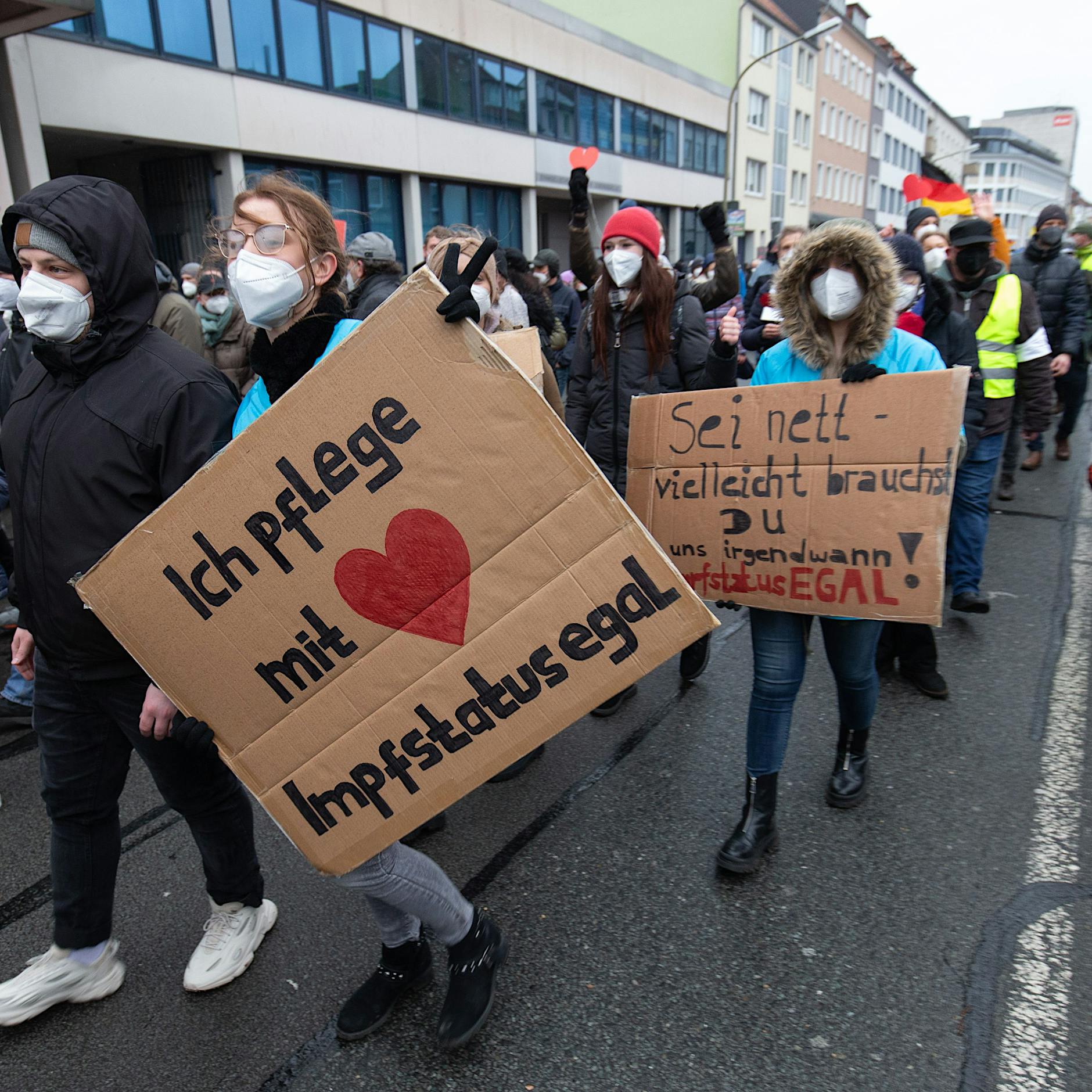 Die Impfpflicht für Pflegekräfte droht zu einem Desaster zu werden