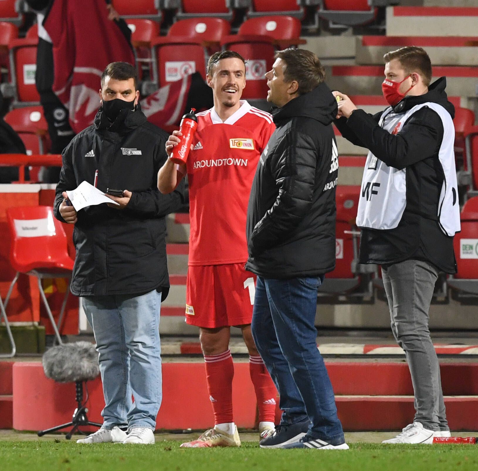 Peng! Bumm! Bäng! Union-Manager Ruhnert findet klare Worte zum Kruse-Abschied