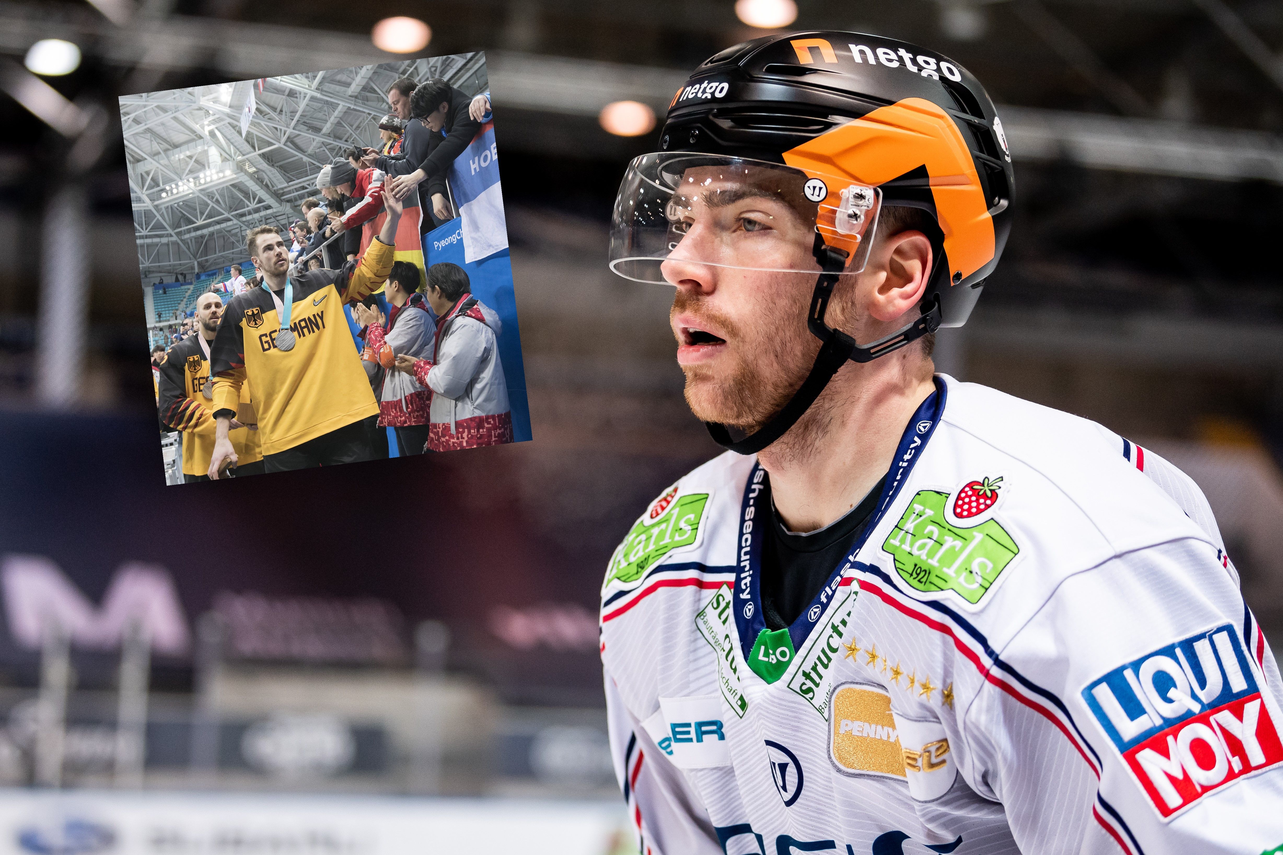 Eisbären-Olympiaheld Marcel Noebels verrät seinen ultimativen Glücksbringer